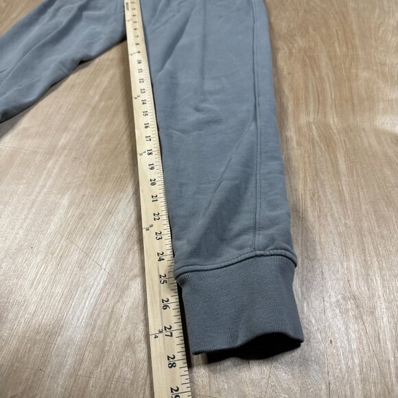 All Saints Sweatpants Men Olive Green Jogger Elastic Waist Fleece Tapered Sz XS - Picture 5 of 7